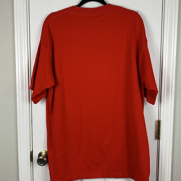 NWT Lee Sport red short sleeved St.Louis Cardinals tee shirt size large. - Picture 6 of 6
